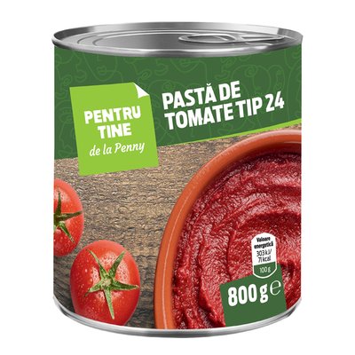Imaginea PENTRU TINE DE LA PENNY PASTA DE TOMATE 24%