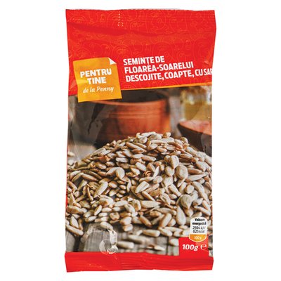 Imaginea PENTRU TINE DE LA PENNY MIEZ SEMINTE FLOAREA - SOARELUI COAPTE SARE