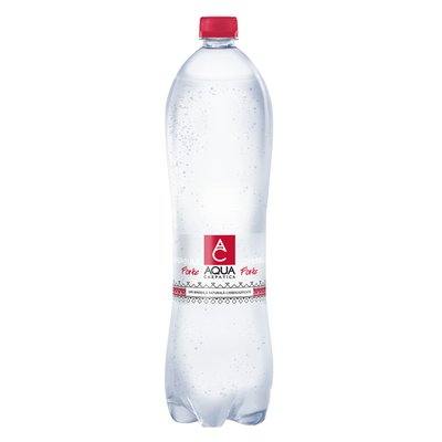 Imaginea SGR AQUA CARPATICA FORTE APA MINERALA NATURALA CARBOGAZOASA 1.5L + GARANTIE SGR 0.5 RON