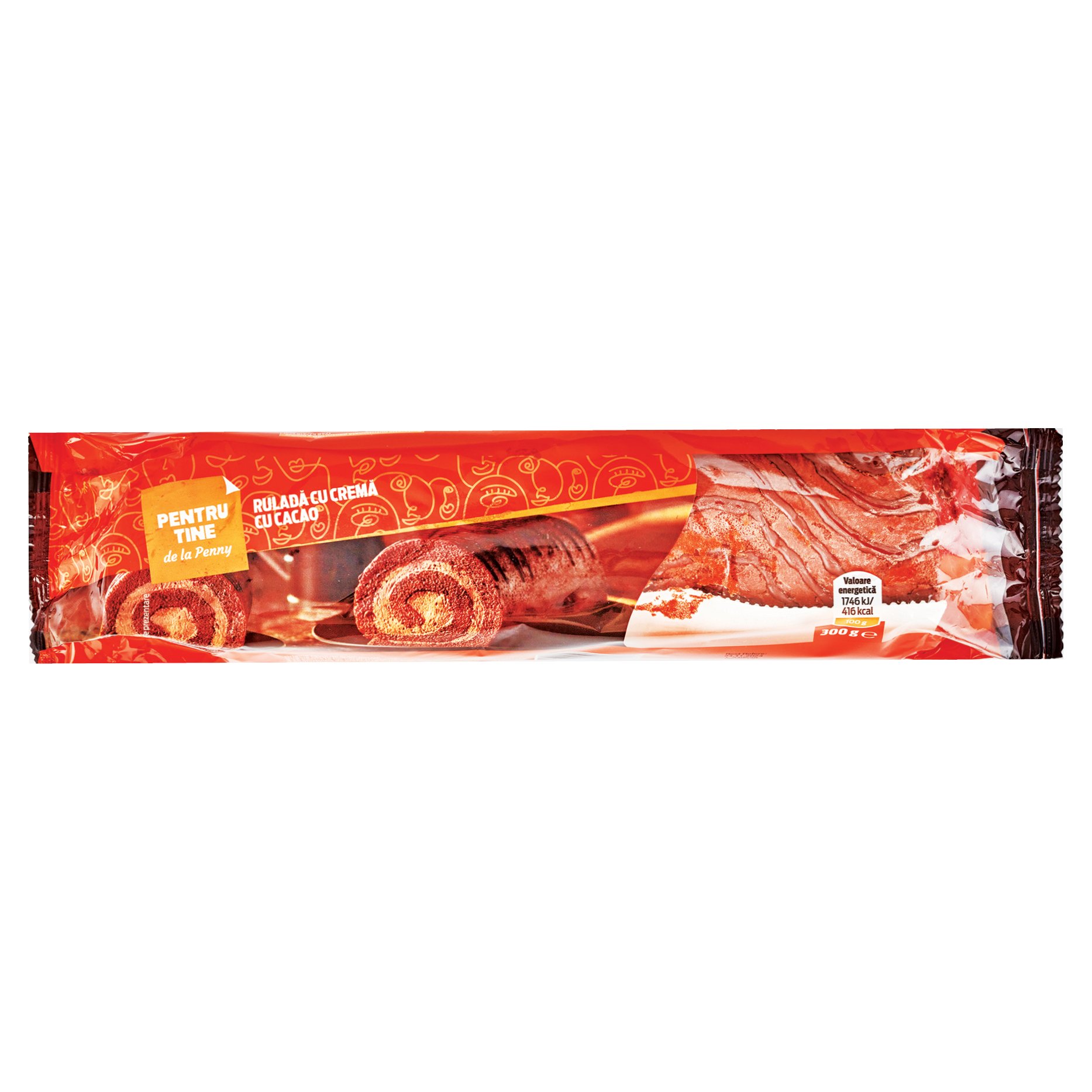 Pentru Tine De La Penny Rulada Cu Crema De Cacao