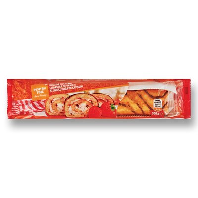 Imaginea PENTRU TINE DE LA PENNY RULADA CU CREMA DE CAPSUNI