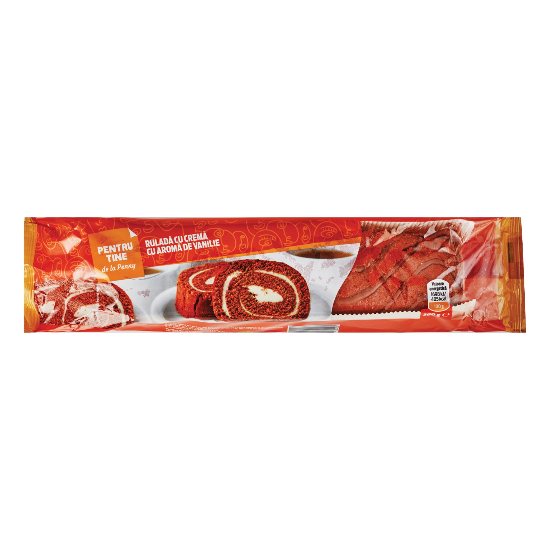 Pentru Tine De La Penny Rulada Cu Crema De Vanilie