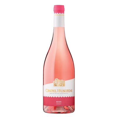 Imaginea CASTEL HUNIADE VIN ROZE DEMISEC 750ML +GARANTIE SGR 0.50 LEI