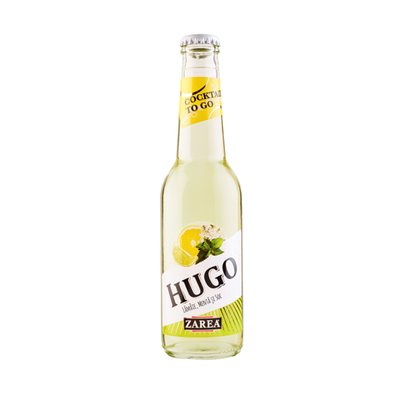 Imaginea ZAREA HUGO COCKAIL EFERVESCENT CU SUC DE LAMAIE EXTR.DE MENTA SI SOC8%ALC275ML+GARANTIE SGR0.50LEI