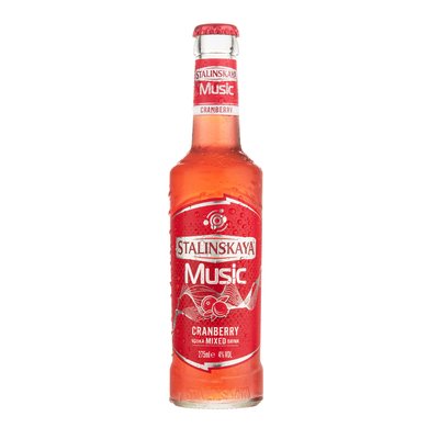 Imaginea STALINSKAYA MUSIC MERISOR 4%ALC.275ML +GARANTIE SGR 0.50 LEI