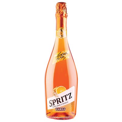 Imaginea ZAREA COCKTAIL TO GO SPRITZ 0.75L 8%ALC, CU SUC DE PORTOCALE  EXTRACT DE PELIN+GARANTIE SGR0.50LEI
