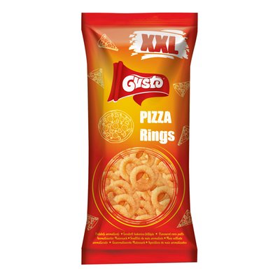 Imaginea GUSTO XXL INELUSE DE PORUMB CU GUST DE PIZZA