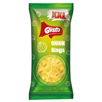 Imaginea GUSTO XXL INELUSE DE PORUMB CU GUST DE CEAPA