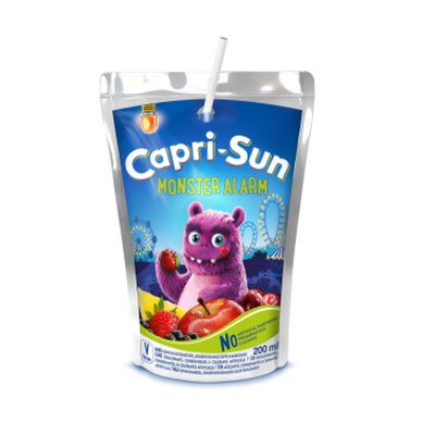 Imaginea CAPRI SUN MONSTER ALARM BAUTURA NECARBONATATA CU SUC DE FRUCTE
