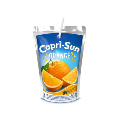 Imaginea CAPRI SUN ORANGE BAUTURA RACORITOARE NECARBONATATA CU SUC DE FRUCTE