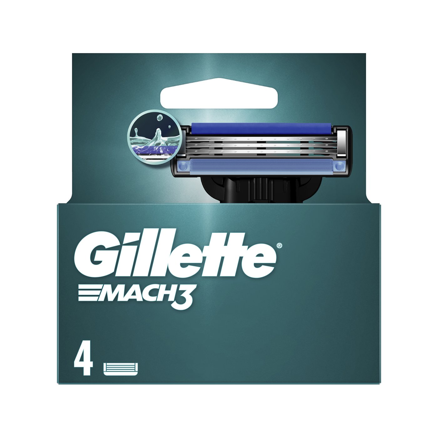 Gilette Mach3 Rezerve Aparat