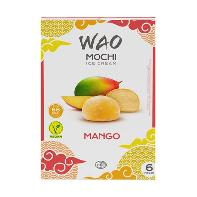 Imaginea WAO MOCHI INGHETATA MANGO 6X35G