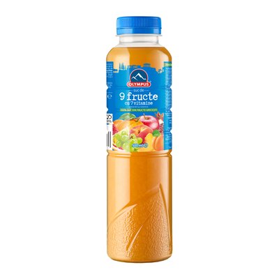 Imaginea OLYMPUS SUC 9 FRUCTE 7 VITAMINE 500ML + GARANTIE SRG 0.50 RON