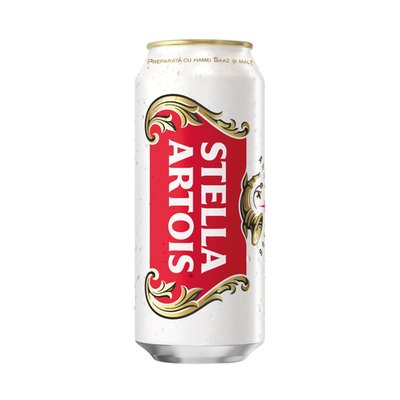 Imaginea STELLA ARTOIS BERE BLONDA 500ML 5% ALC. + GARANTIE SGR 0.50 LEI