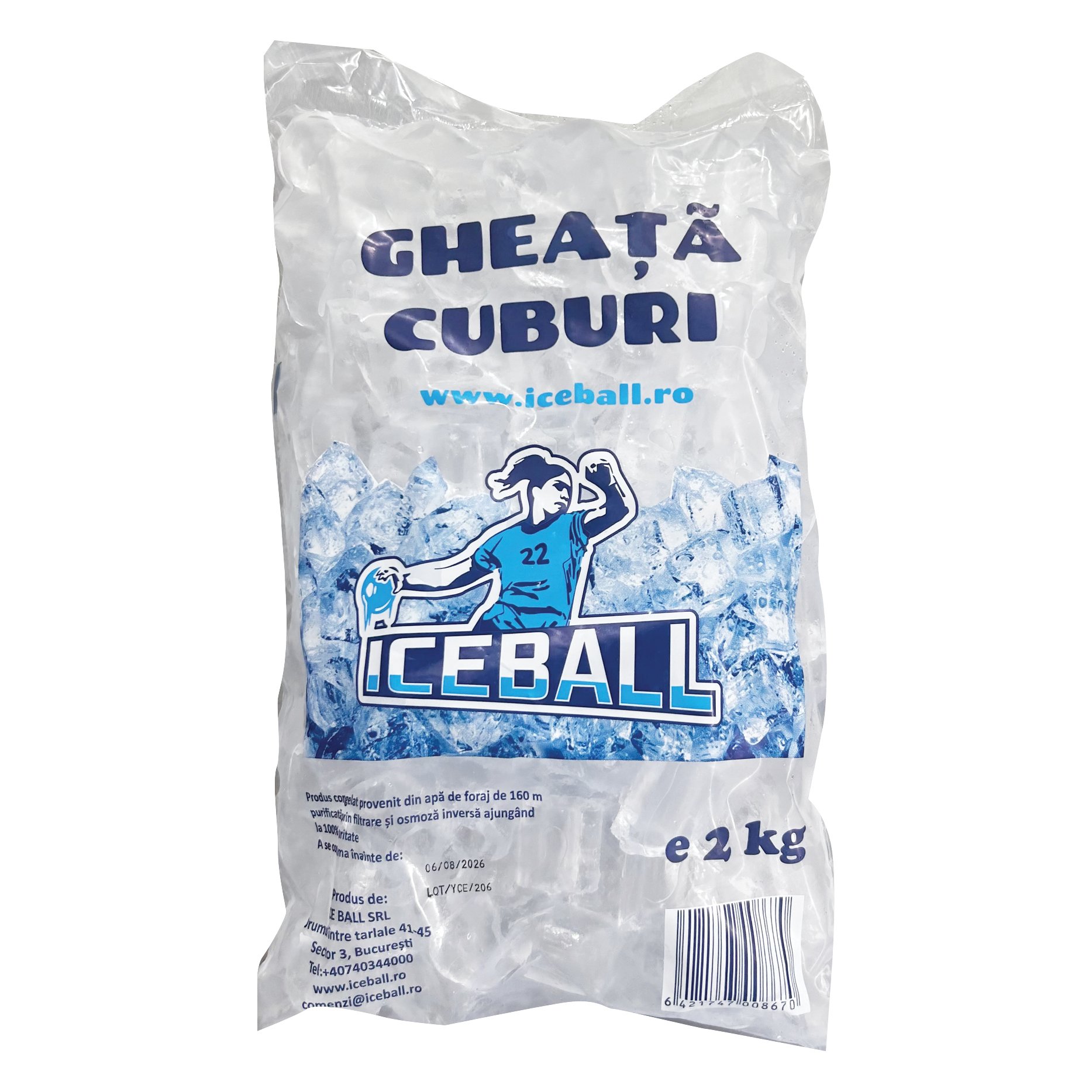 Ice Ball Cuburi Gheata