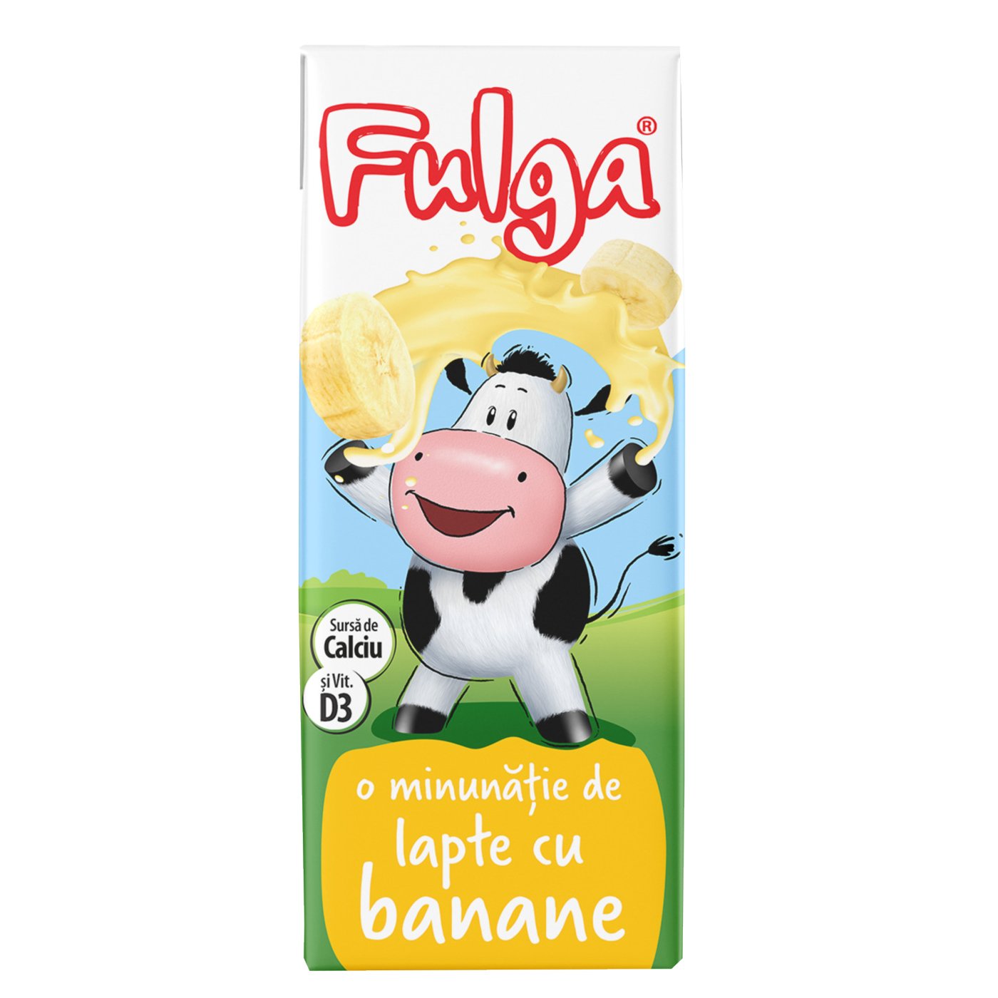 Fulga Lapte Uht Cu Banane