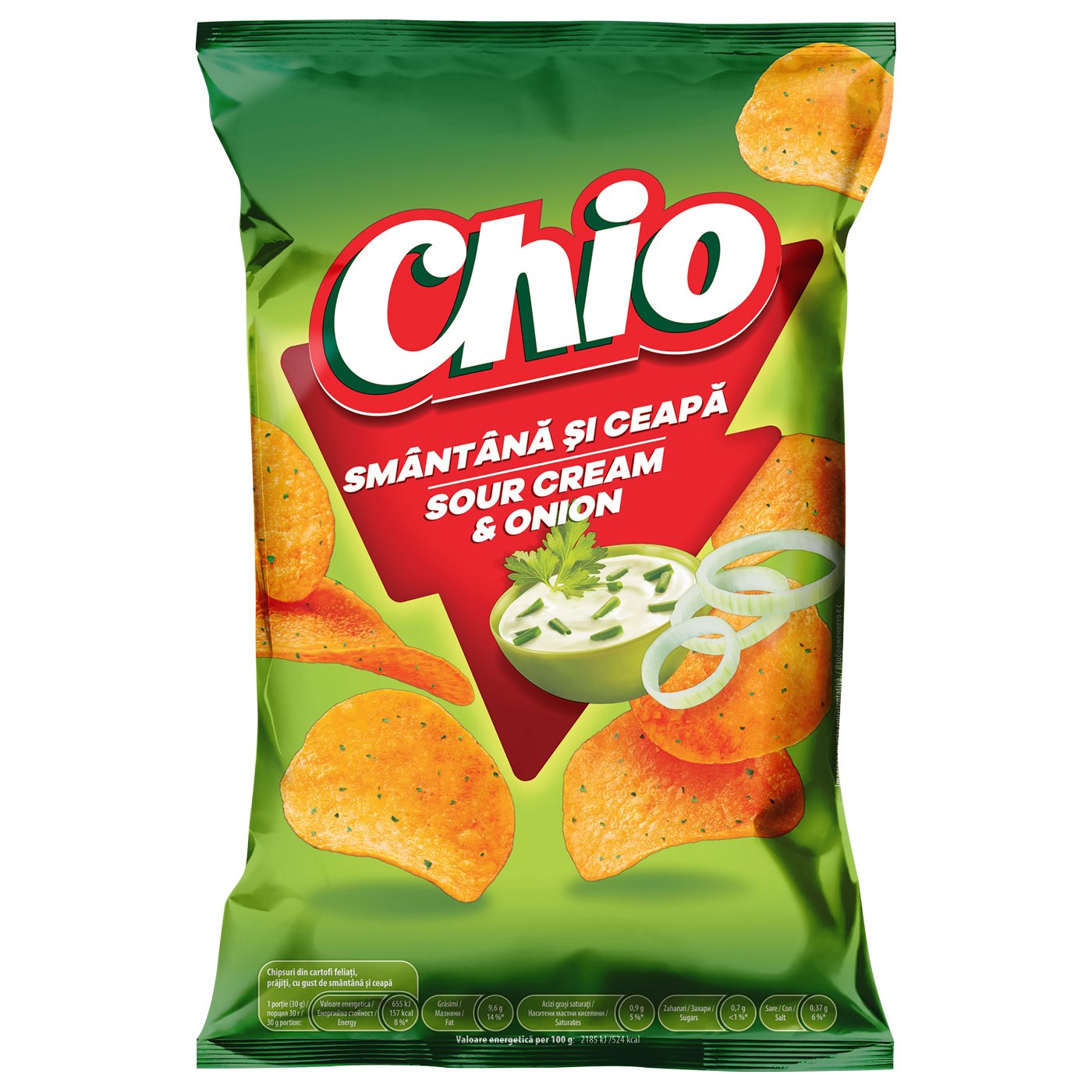 Chio Chips Cartofi Cu Gust De Smantana Si Ceapa