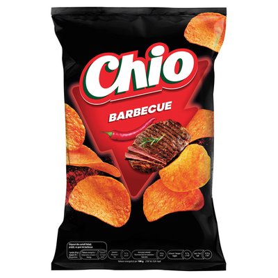 Imaginea CHIO CHIPS CARTOFI CU GUST DE BARBECUE