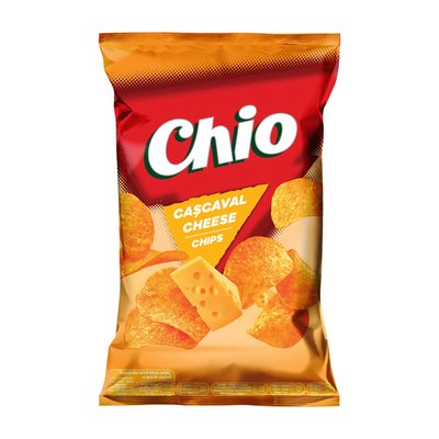 Imaginea CHIO CHIPS CARTOFI CU GUST DE CASCAVAL