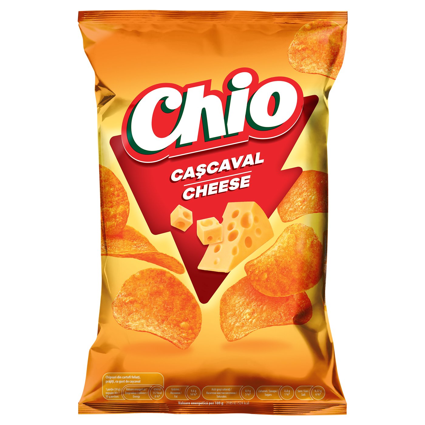 Chio Chips Cartofi Cu Gust De Cascaval