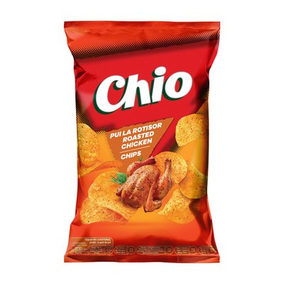 Imaginea CHIO CHIPS CARTOFI CU GUST DE PUI LA ROTISOR