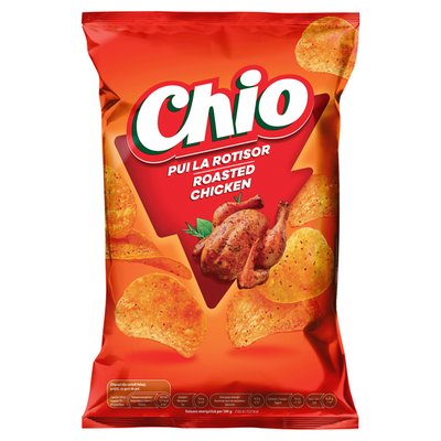 Imaginea CHIO CHIPS CARTOFI CU GUST DE PUI LA ROTISOR