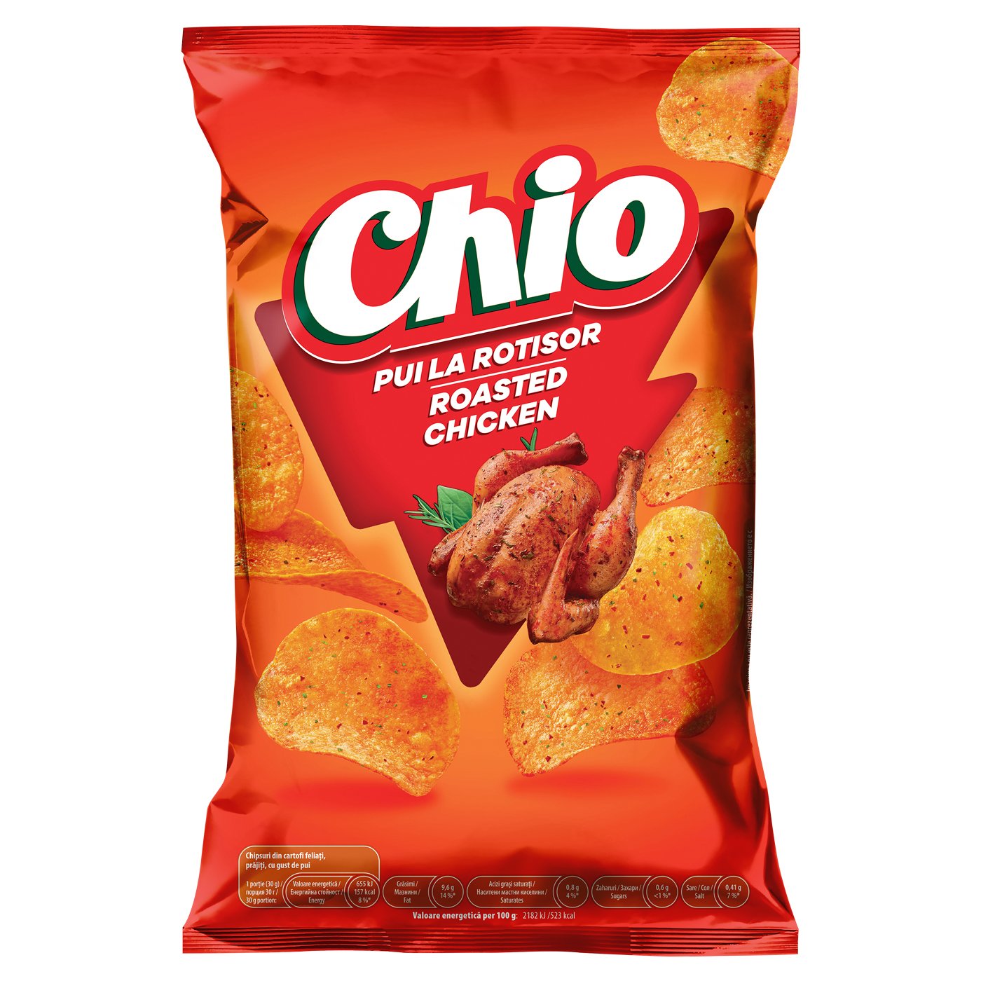 Chio Chips Cartofi Cu Gust De Pui La Rotisor