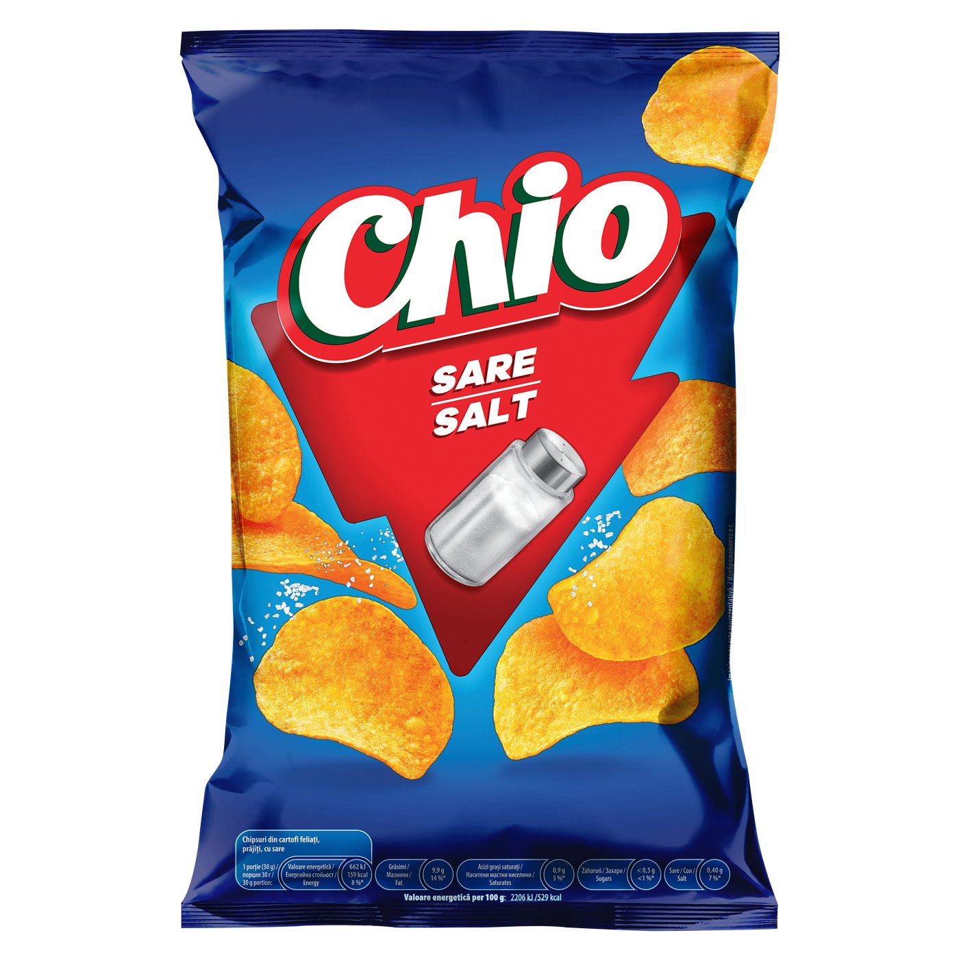 Chio Chips Chips Cu Sare
