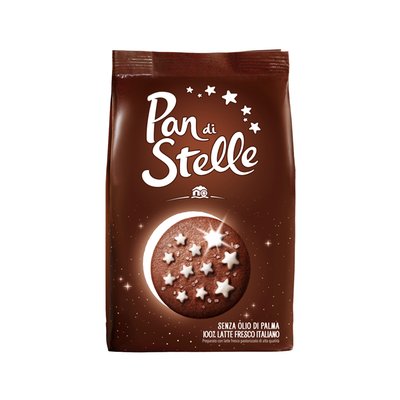 Imaginea PAN DI STELE BISCUITI CU LAPTE CACAO SI CIOCOLATA