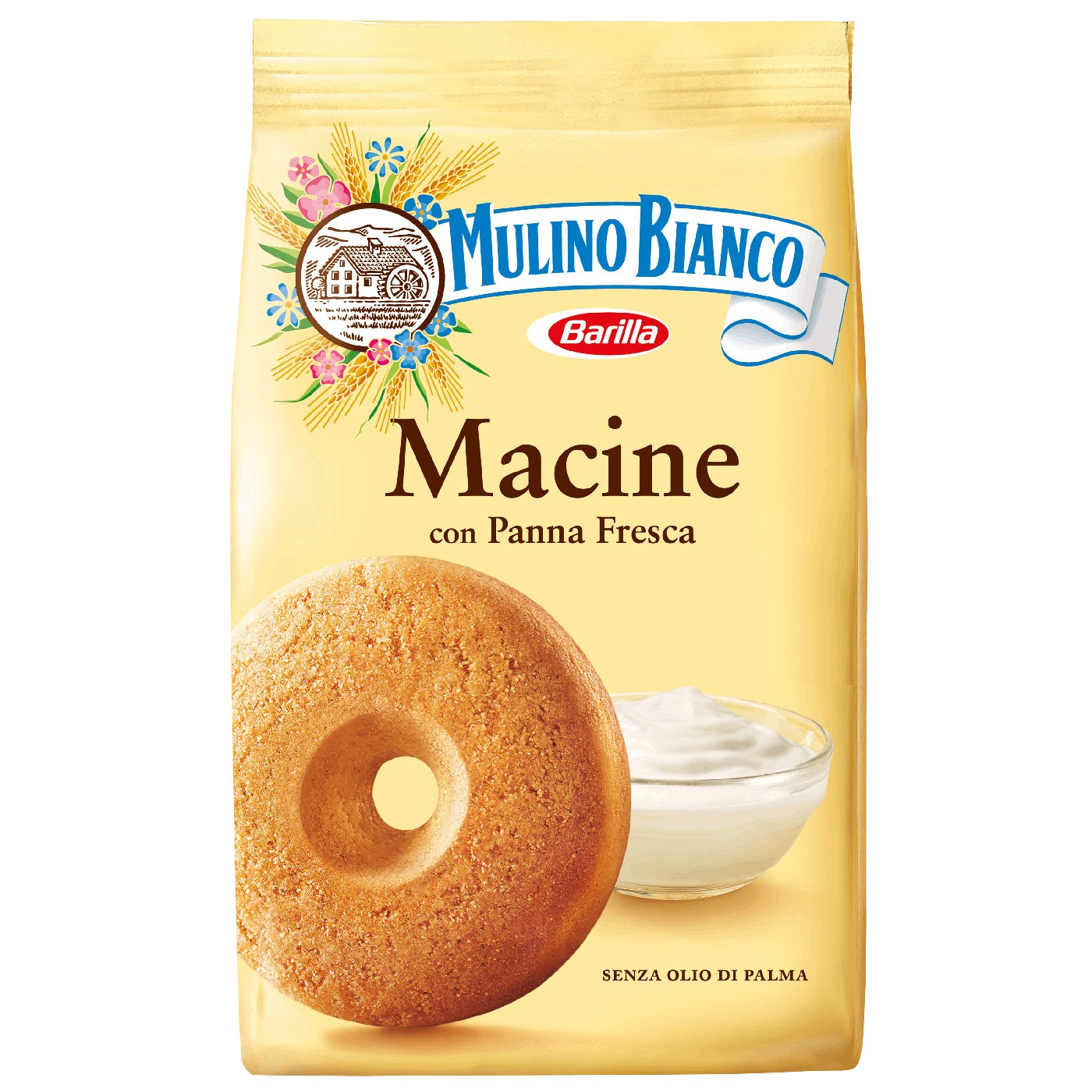 Mulino Bianco Macine Biscuiti Cu Smantana
