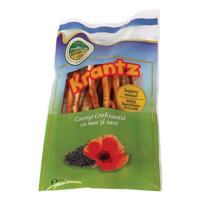 Imaginea KRANTZ COVRIGI CROKRANZTI CU MAC SI SARE