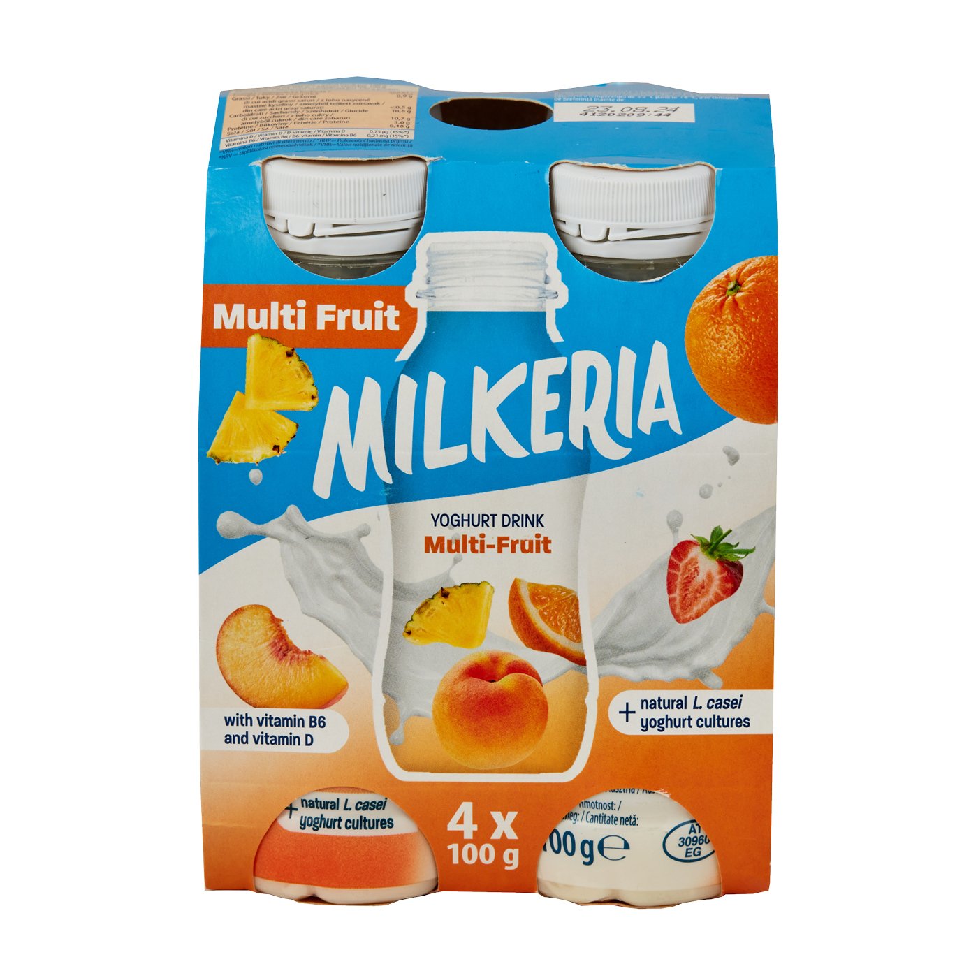 Milkeria Bautura Cu Iaurt Diverse Sortimente 4x100g
