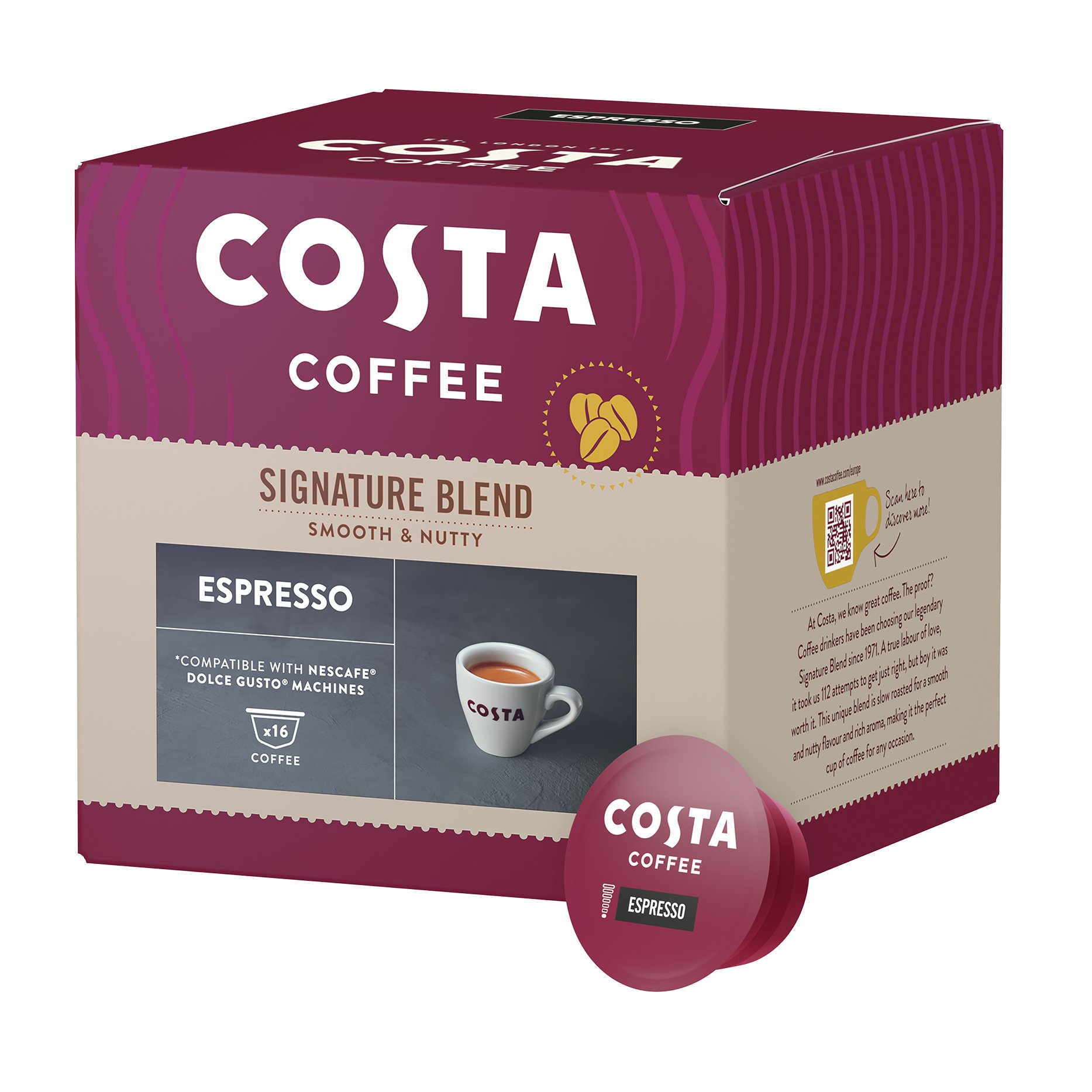 Signature espresso. Signature espresso