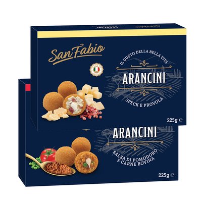 Imaginea SAN FABIO ARANCINI DIVERSE SORTIMENTE