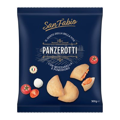 Imaginea SAN FABIO PANZEROTTI CU MOZZARELLA SI ROSII