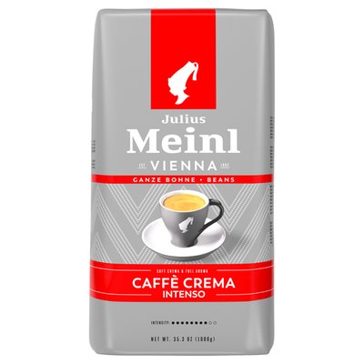Imaginea JULIUS MEINL CAFEA BOABE CAFFE CREMA INTENSO 1KG