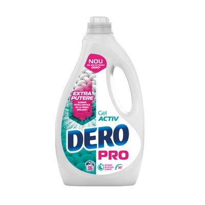 Imaginea DERO PRO DETERGENT LICHID DIVERSE SORTIMENTE