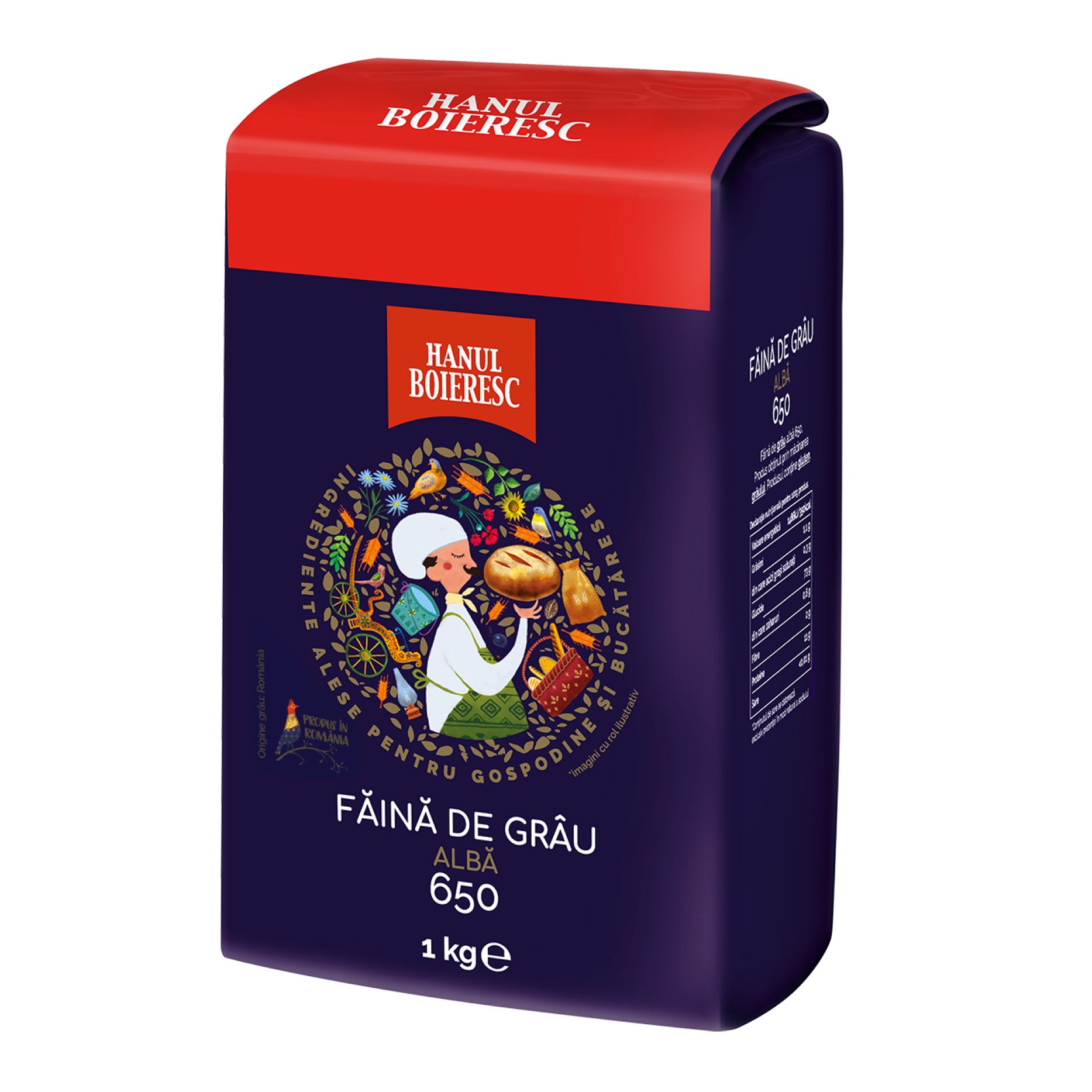 Hanul Boieresc Faina Alba Tip 650