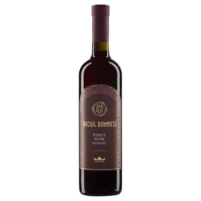 Imaginea BECIUL DOMNESC PINOT NOIR DEMISEC  + GARANTIE SGR 0.50 LEI