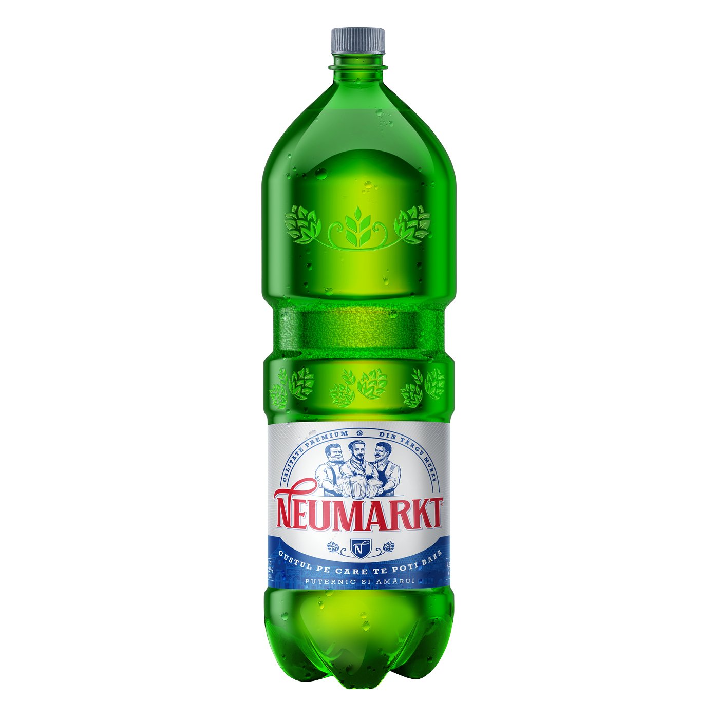 Neumarkt Bere Blonda 2.5l 5,2% Alcool + Garantie Sgr 0.5 Lei