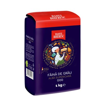 Imaginea HANUL BOIERESC FAINA DE GRAU ALBA TIP 000