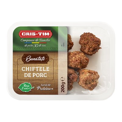 Imaginea CRIS-TIM CHIFTELE DE PORC