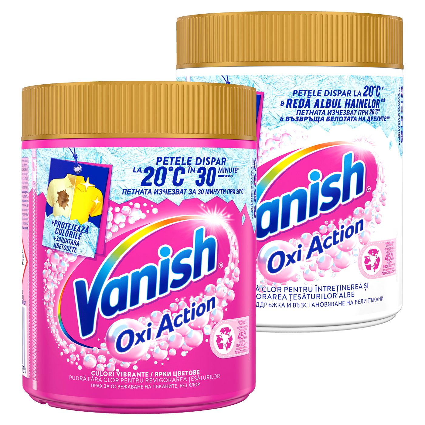 Vanish Pudra Indepartat Pete Diverse Sortimente