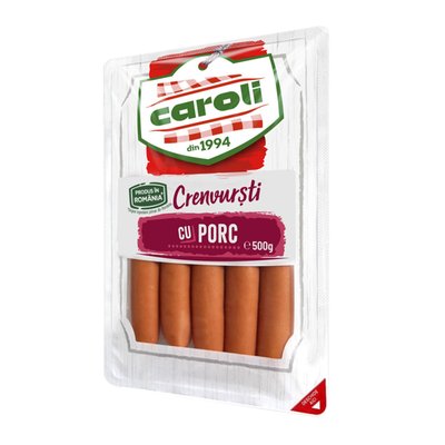 Imaginea CAROLI CRENVURSTI PORC