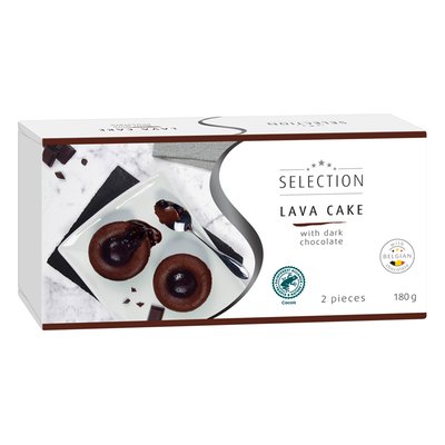 Imaginea SELECTION LAVA CAKE CIOCOLATA CIOCOLATA NEAGRA
