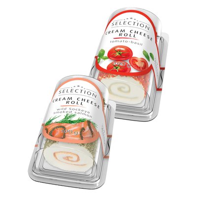 Imaginea SELECTION BRANZA MINI RULOURI