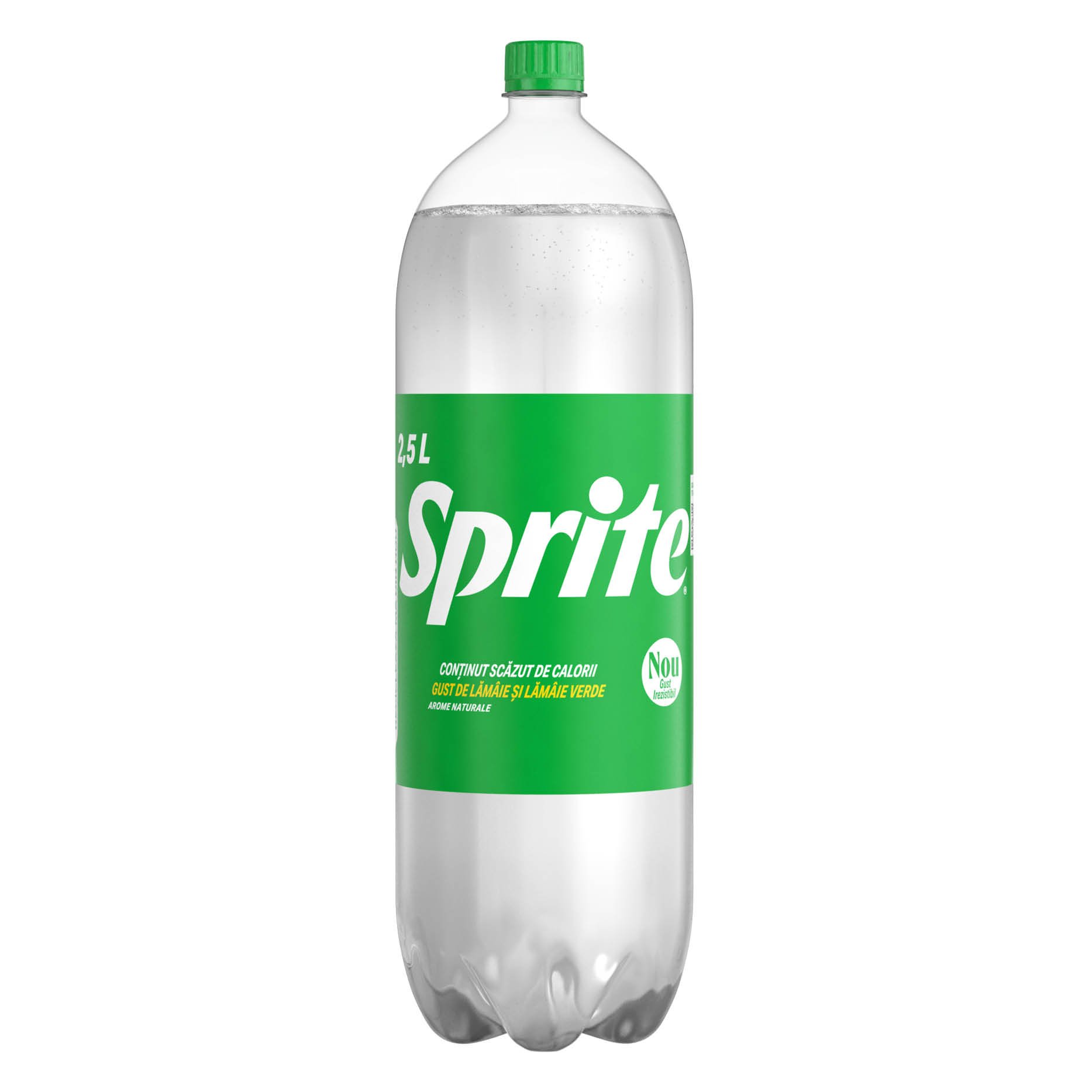 Sgr Sprite Bautura Carbogazoasa Cu Aroma De Lamaie Si Lamaie Verde 2.5l + Garantie Sgr 0.5 Lei