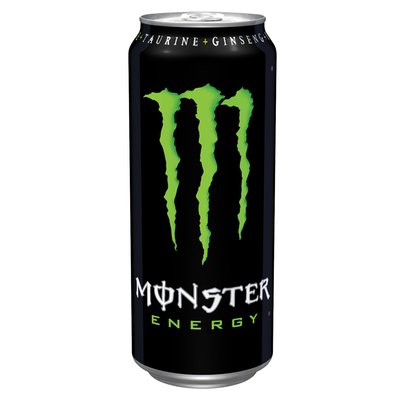 Imaginea SGR MONSTER ENERGY BAUTURA ENERGIZANTA CARBOGAZOASA DOZA 0.5L + GARANTIE SGR 0.5 RON