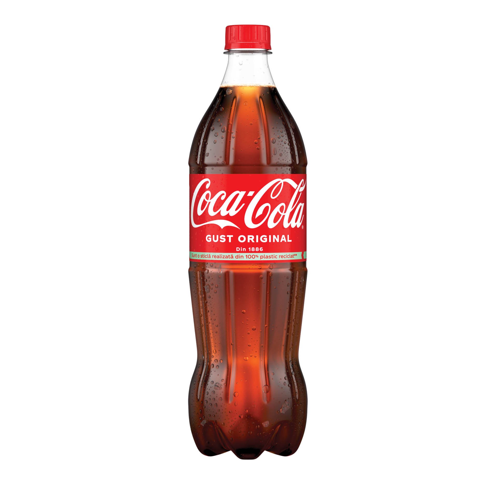 Sgr Coca Cola Regular Bautura Carbogazoasa 1l + Garantie Sgr 0.5 Lei