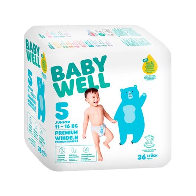 Imaginea BABYWELL SCUTECE  5JUNIOR  11-16KG36BUC